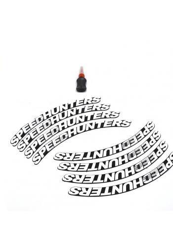 Lastik Yazıları 3 Boyutlu 8 Li Set - 2