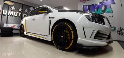 Lastik Yazıları 3 Boyutlu 8 Li Set - 5