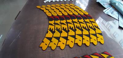 Lastik Yazıları 3 Boyutlu 8 Li Set - 6