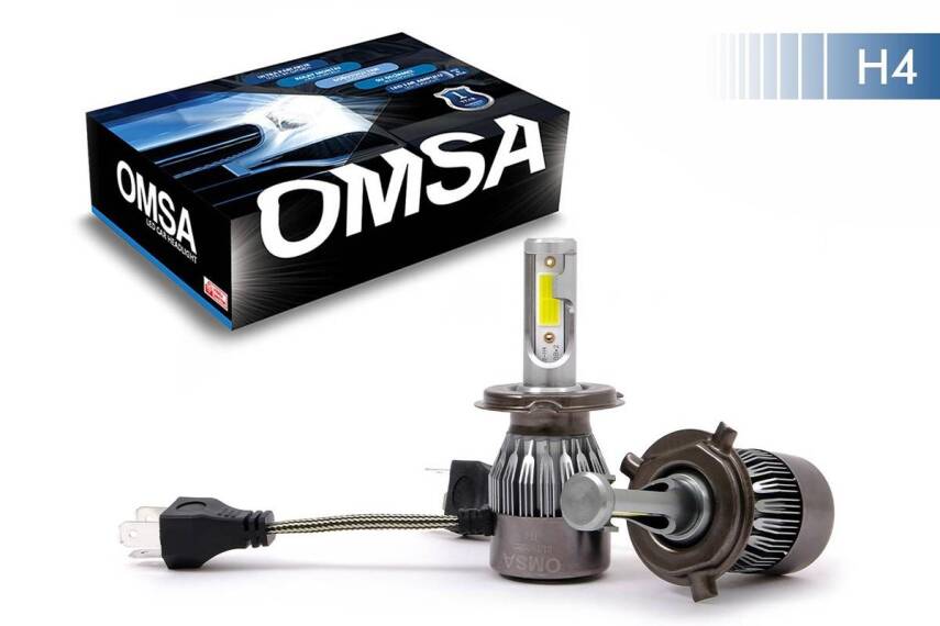 Led Xenon Eco Plus 24W H4 Omsa - 1