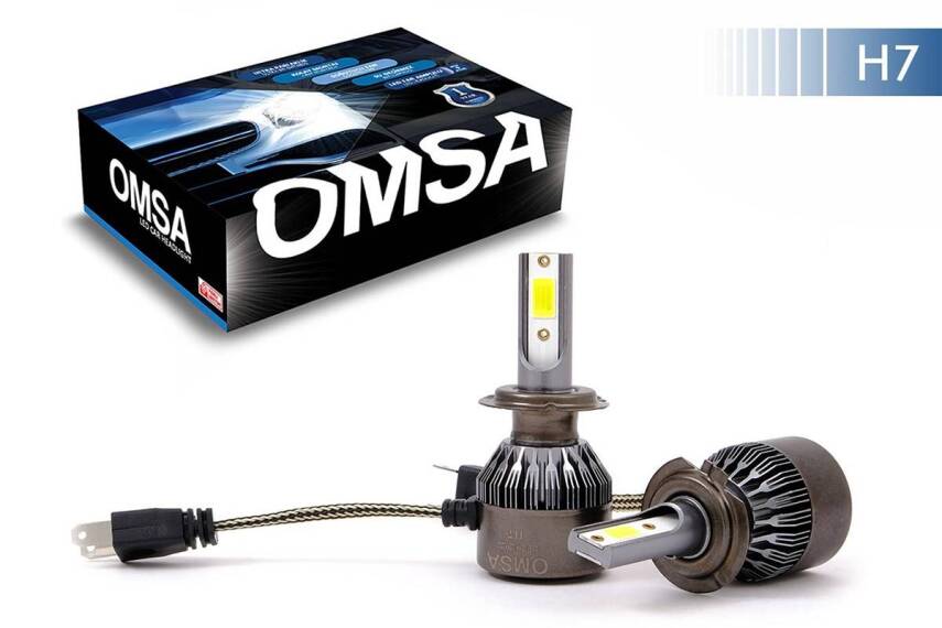 Led Xenon Eco Plus 24W H7 Omsa - 1