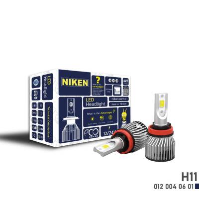 Led Xenon Eco Serisi H11 NİKEN - NİKEN