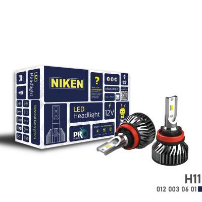 Led Xenon Pro Serisi H11 NİKEN - NİKEN