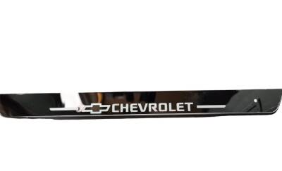 Ledli Kapı Eşik 2 Li Pilli Set Chevrolet Gri - 3