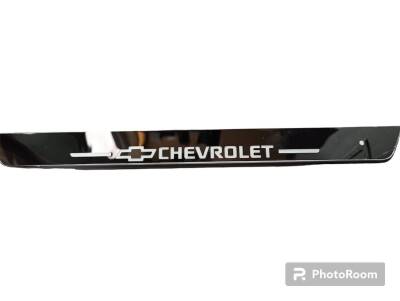 Ledli Kapı Eşik 2 Li Pilli Set Chevrolet Kırmızı - 2