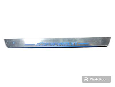 Ledli Kapı Eşik 2 Li Pilli Set Chevrolet Kırmızı - 3