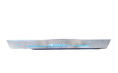 Ledli Kapı Eşik 2 Li Pilli Set Opel Gri - 2