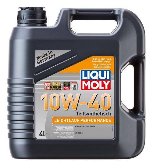 Leichtlauf Performance 10W-40 Motor Yağı (4 Litre) Liqui Moly - 1