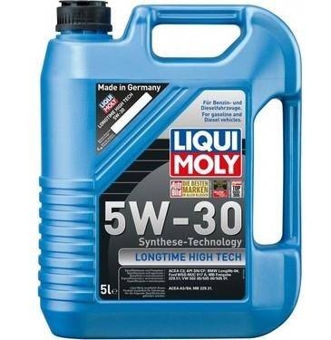 Longtime High Tech 5W-30 Motor Yağı (5 Litre) Liqui Moly - 1