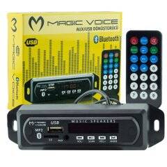 Magicvoice Usb-400 Kumandalı Oto Teyp Çevirici Dijital Player - 1