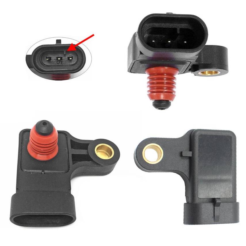 Map Sensörü 25195788 1.4 16 V Kalos Aveo İthal - 1