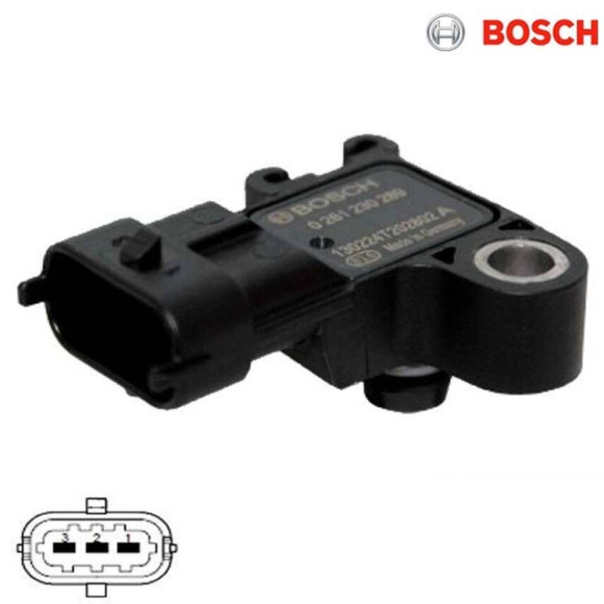 Map Sensörü Hava Corsa Astra J - H Aveo T300 İnsignia 55573248 Bosch - 1