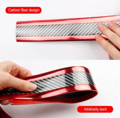 Marşbiyel Kapı Karbon Şerit - UMT AUTO PARTS