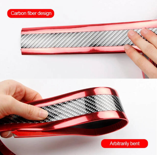 Marşbiyel Kapı Karbon Şerit - 1