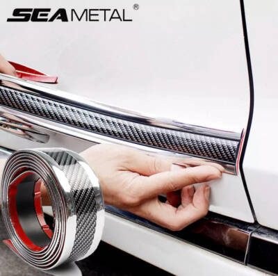 Marşbiyel Kapı Karbon Şerit - 4