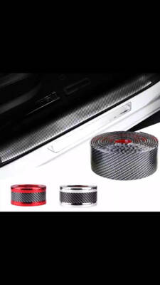 Marşbiyel Kapı Karbon Şerit - 8