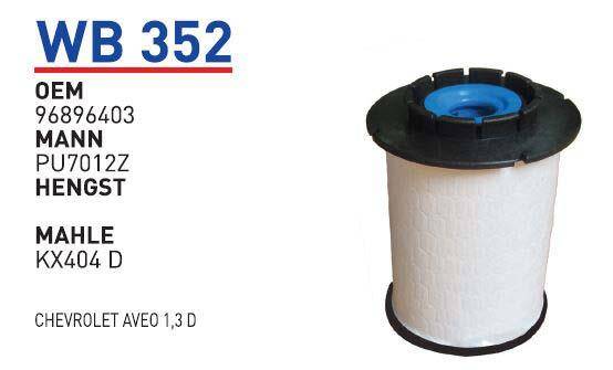 Mazot Filtresi Aveo T300 1.3 D Wb352 Wunder - 2