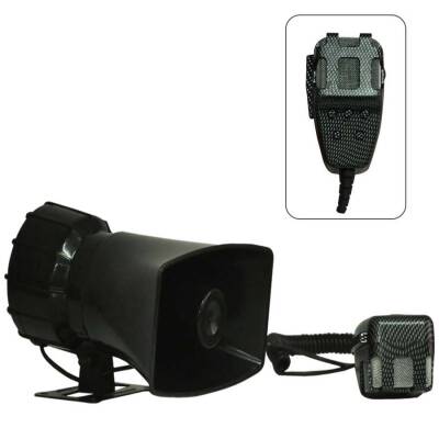 Megafonlu 5 Sesli Polis Sireni - 2