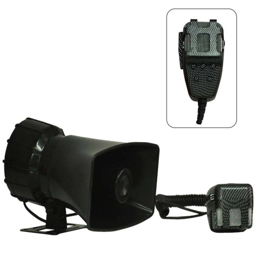 Megafonlu 5 Sesli Polis Sireni - 2