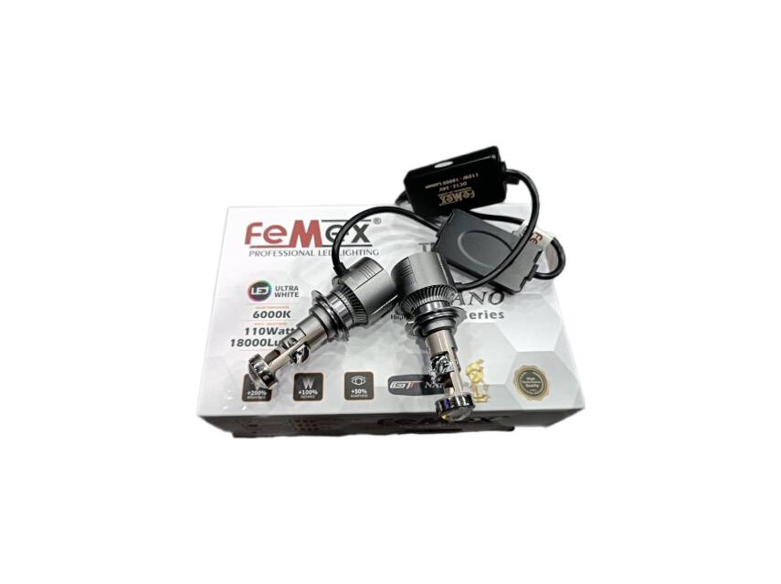 Mercekli H7 18000 Lümen Led Xenon Özel Seri Takım - 1
