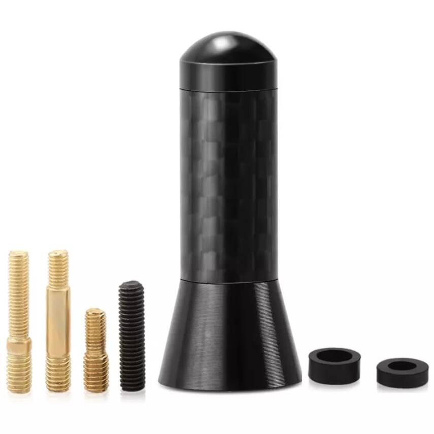 Mini Spor Anten 3.5 Cm Kırmızı Universal - 5