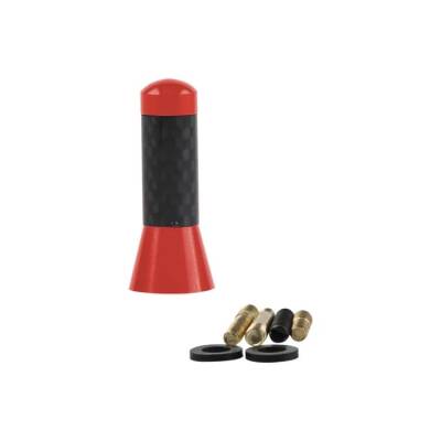 Mini Spor Anten 3.5 Cm Kırmızı Universal - 6
