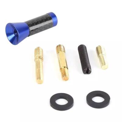 Mini Spor Anten 3.5 Cm Siyah Universal - 1