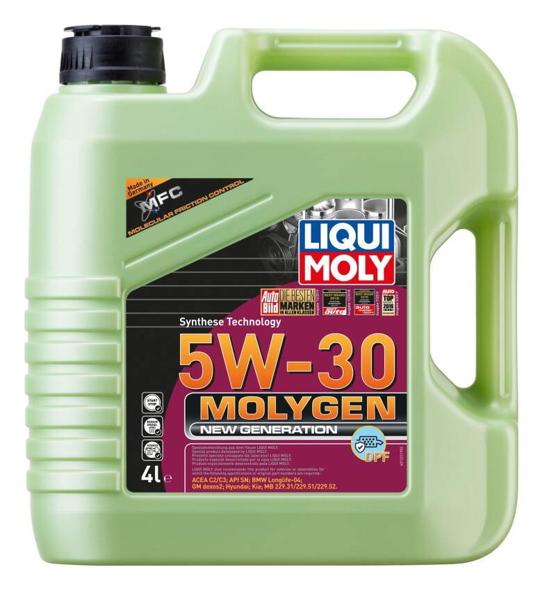 Molygen New Generation Dpf 5W-30 (4 Litre) Liqui Moly - 1