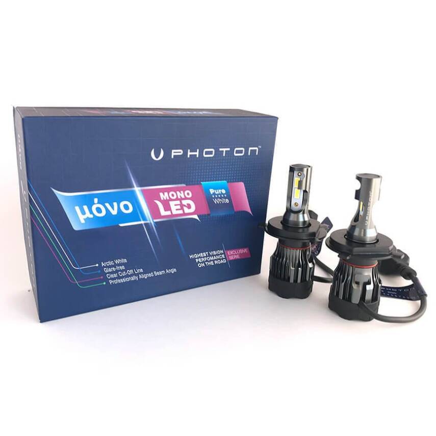 Mono H4 12 Led Headlıght Photon - 1