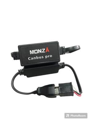 Monza Canbus Kablo Arıza Kesici Kandırıcı H4 Soket İçin - 1