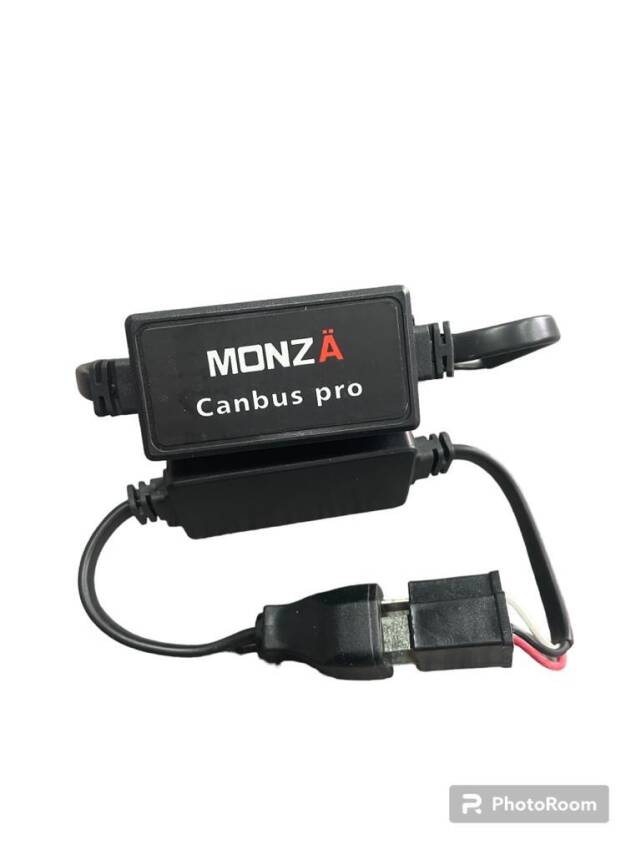 Monza Canbus Kablo Arıza Kesici Kandırıcı H4 Soket İçin - 2