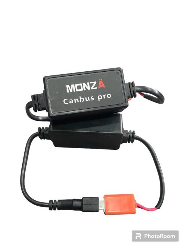 Monza Canbus Kablo Arıza Kesici Kandırıcı H7 Soket İçin - 1