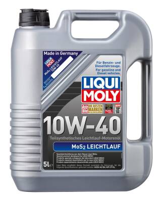 Mos 2 Leichtlauf 10W-40 (5 Litre) Liqui Moly - Liqui Moly