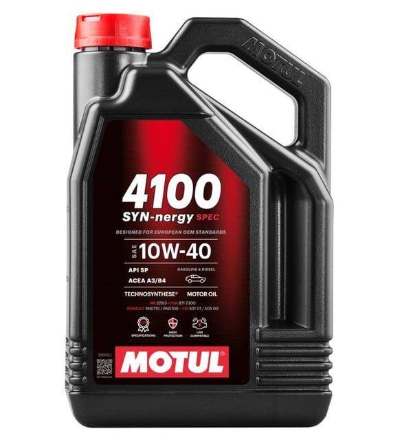 Motul 4100 Power 10W40 4 Litre Motor Yağ - 1