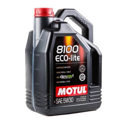 Motul 8100 Eco - Lite 5W30 4 Litre Motor Yağ - MOTUL