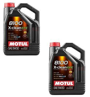 Motul 8100 X-Clean Efe 5W30 Dexos 2 5 Litre Motor Yağ - 1