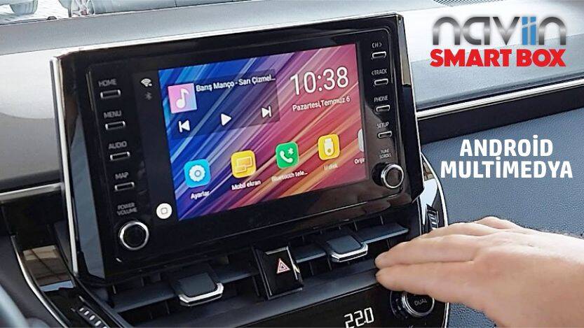 Naviin Üniversal Carplay Uyumlu Multimedya Smartbox Tr - 2