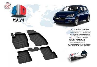 Omsa 4D Corsa E-2014-2019 Paspas - OMSA