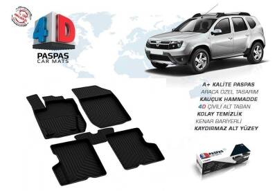 Omsa 4D Duster 2011-2018 Paspas Takımı - 1