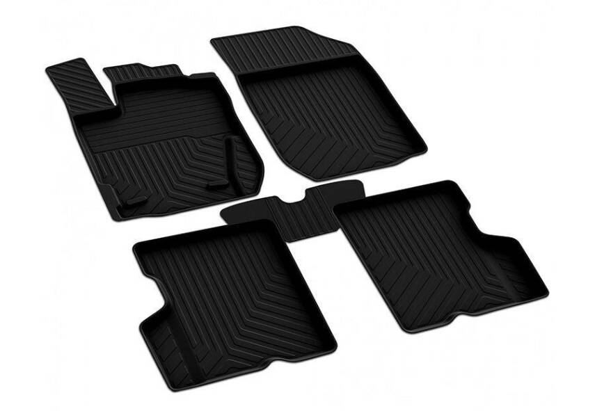 Omsa 4D Duster 2011-2018 Paspas Takımı - 2