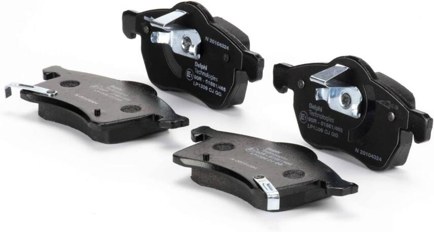 Ön Fren Balatası Astra G H Corsa C Zafira B 1.8 16V-2.0 Delphi Takım 1605009 - 1