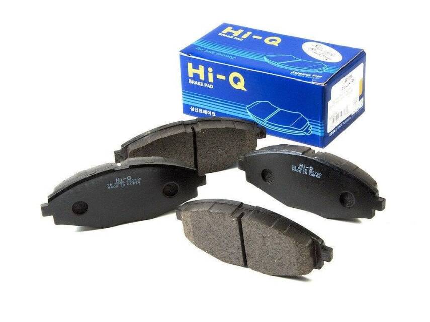 Ön Fren Balatası Spar Matiz Lanos Hiq Marka - 1