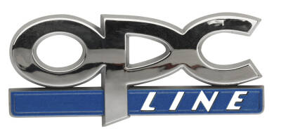 Opc Line Arması Yapıştırma Parlak Krom - 1