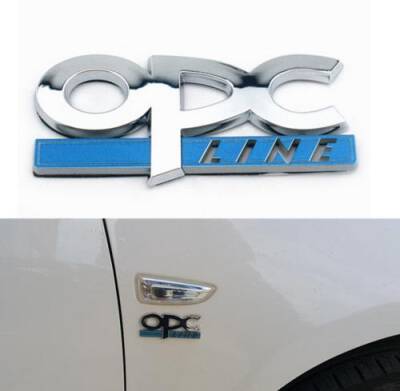 Opc Line Arması Yapıştırma Parlak Krom - 2