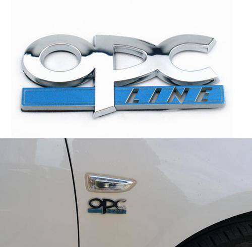 Opc Line Arması Yapıştırma Parlak Krom - 2