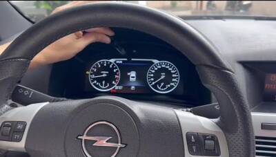 Opel Astra H Hayalet Gösterge KM Kadran - 1