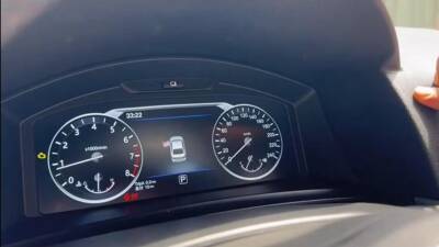 Opel Astra H Hayalet Gösterge KM Kadran - 3