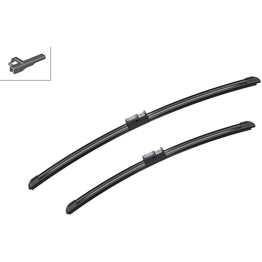 Opel Astra H Silecek Seti 550MM-450MM İTHAL - 1