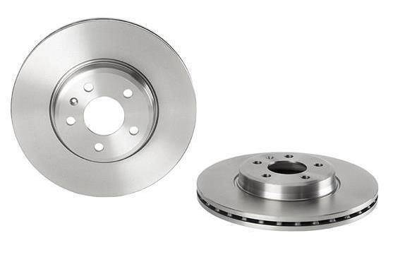 Opel Astra J 1.6 Dizel Arka Disk Takımı 569075 292 Mm Gauto - 1