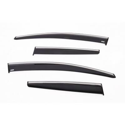 Opel Astra J 2010-2020 Plus Cam Rüzgarlığı Kromlu Sunplex - 2